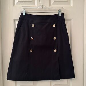 Hugo Boss navy skirt